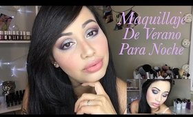 Maquillaje de Verano Para Noche|StyleByGabyA