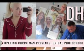 Daily Hayley | Making My Parents Cry, Bridal Photoshoot