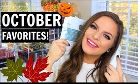 OCTOBER FAVORITES! | Casey Holmes