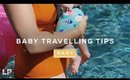 TRAVELLING WITH A NEWBORN  | Lily Pebbles