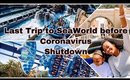 Last Trip to SeaWorld Before Quarantine | SeaWorld Vlog | Jessika Fancy