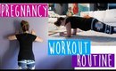 Pregnancy Workout Routine | Prenatal Workout