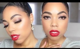 TRADITIONAL HOLIDAY MAKEUP TUTORIAL | Karina Waldron