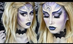 Alien Witch Makeup Tutorial
