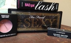 Return Of Sexy Collab Giveaway!! (Mac, Too Faced, Sephora)