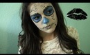 Sugar Skull Inspired Halloween Makeup!