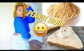 WHAT I EAT IN A DAY ON KETO/LOW CARB LIFESTYLE | I DISCOVERED PEANUT FLOUR AND MADE A PIE!!!