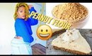 WHAT I EAT IN A DAY ON KETO/LOW CARB LIFESTYLE | I DISCOVERED PEANUT FLOUR AND MADE A PIE!!!