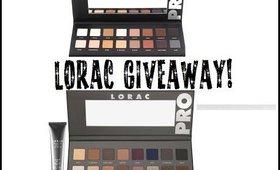 December Giveaway: Lorac Pro Pallet 1 & 2