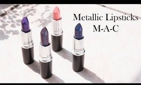 Labiales Metálicos de MAC (reseña)