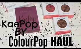 KaePop by Karrueche ColourPop Haul + Swatches