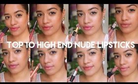 Top 10 High-End Nude Lipsticks