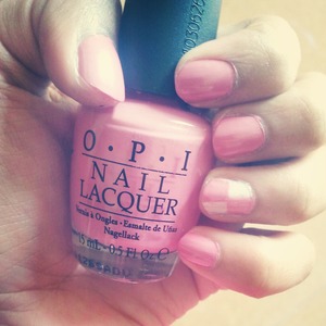 OPI pinky style ;)