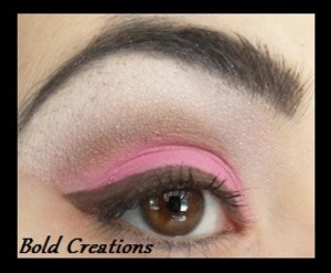 A soft pink look created using my 88 Cool Matte palette from BH Cosmetics