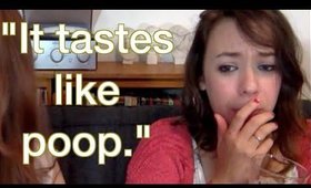 GROSS Jelly Bean Challenge: Harry Potter Edition!
