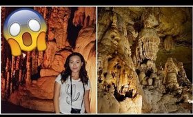 Inside A Cavern!!! | San Antonio Trip Day 1 & 2