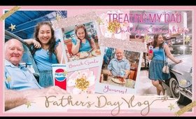 Treating My Dad on Father's Day & Going To Brunch // Road Trip Vlog (Pt. 3) | fashionxfairytale