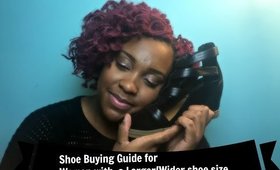 Shoe Buying Guide for Women w/ a Larger/Wider Shoe Size