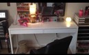 New Vanity Table Micke Ikea desk