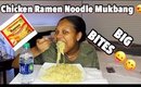 I'm Not Having A Baby Shower :( | Chicken Ramen Noodle Mukbang