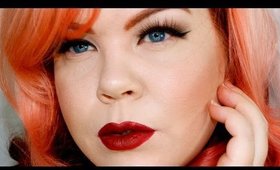 BONUS VIDEO: Foundation for My Naked Smoky Pin Up Tutorial