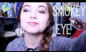 How To Smokey Eye for Brown Eyes!