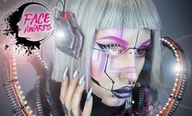 NYX PROFESSIONAL MAKEUP FACE AWARDS ITALY 2018 TOP 10 / CYBER GENERATION
