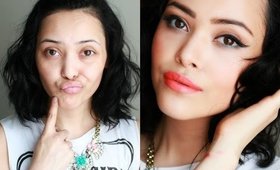 Maquillaje para verano 2015 ||| Lilia Cortés