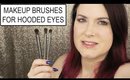 Hooded Eye Makeup Brushes 101