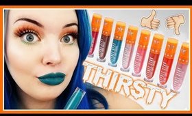 'THIRSTY' SUMMER LIQUID LIPSTICKS BY JEFFREE STAR COSMETICS