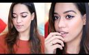 My Go To Everyday Makeup Look || GRWM // Debasree Banerjee