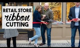 Our Store is Officially Open! | WEEKLY VLOG
