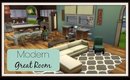 Modern Great Room/ Family Room