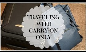 What I Packed for Stockholm | Carry-On Only