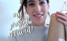 MY PRESENT ARRIVED! | Lily Pebbles Vlogmas