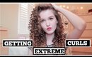Easy Extremely Curly Hair Tutorial | Kels Rose
