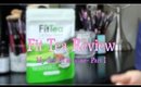 Fit Tea Detox Tea  Review- My Get Fit Routine Part 1