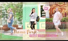 What I Wore to Enchanted Kingdom // Theme Park Outfit Lookbook | fashionxfairytale