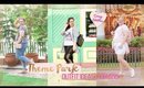 What I Wore to Enchanted Kingdom // Theme Park Outfit Lookbook | fashionxfairytale