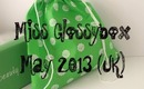 Miss Glossybox May 2013 UK) and another birthday Glossybox!!