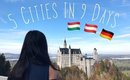 5 Cities in 9 Days ✈ Budapest, Vienna, Graz, Salzburg, Munich
