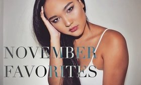 November Favorites 2015