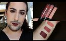 OFRA Cosmetics X MannyMua Liquid Lipstick Review and Swatches!! | Brandon Nitti