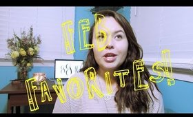 {Really Late} February Favorites | jennanicole22xo