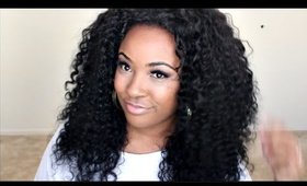 Teeyz Hair South American Deluxe Curly