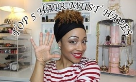 My TOP 5 Hair Must Haves | Curlies & Everyone!