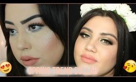 Spring Collab TREND Look- Freckles || ft. Sandy Perez