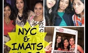 NYC VLOG April 2015 | IMATS 2015