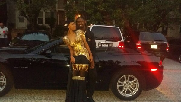 Prom last night | Beautylish