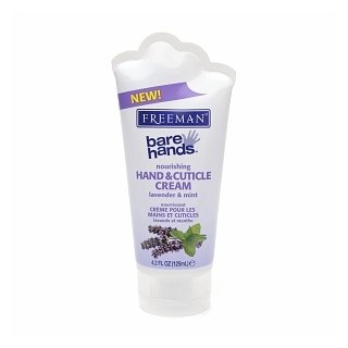 Freeman Bare Foot Nourishing Hand & Cuticle Cream - Lavender & Mint
